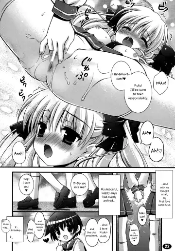 [Kanekiyo Miwa - Ozawa You] MILK MARSHMALLOW Fhentai.net - Page 21