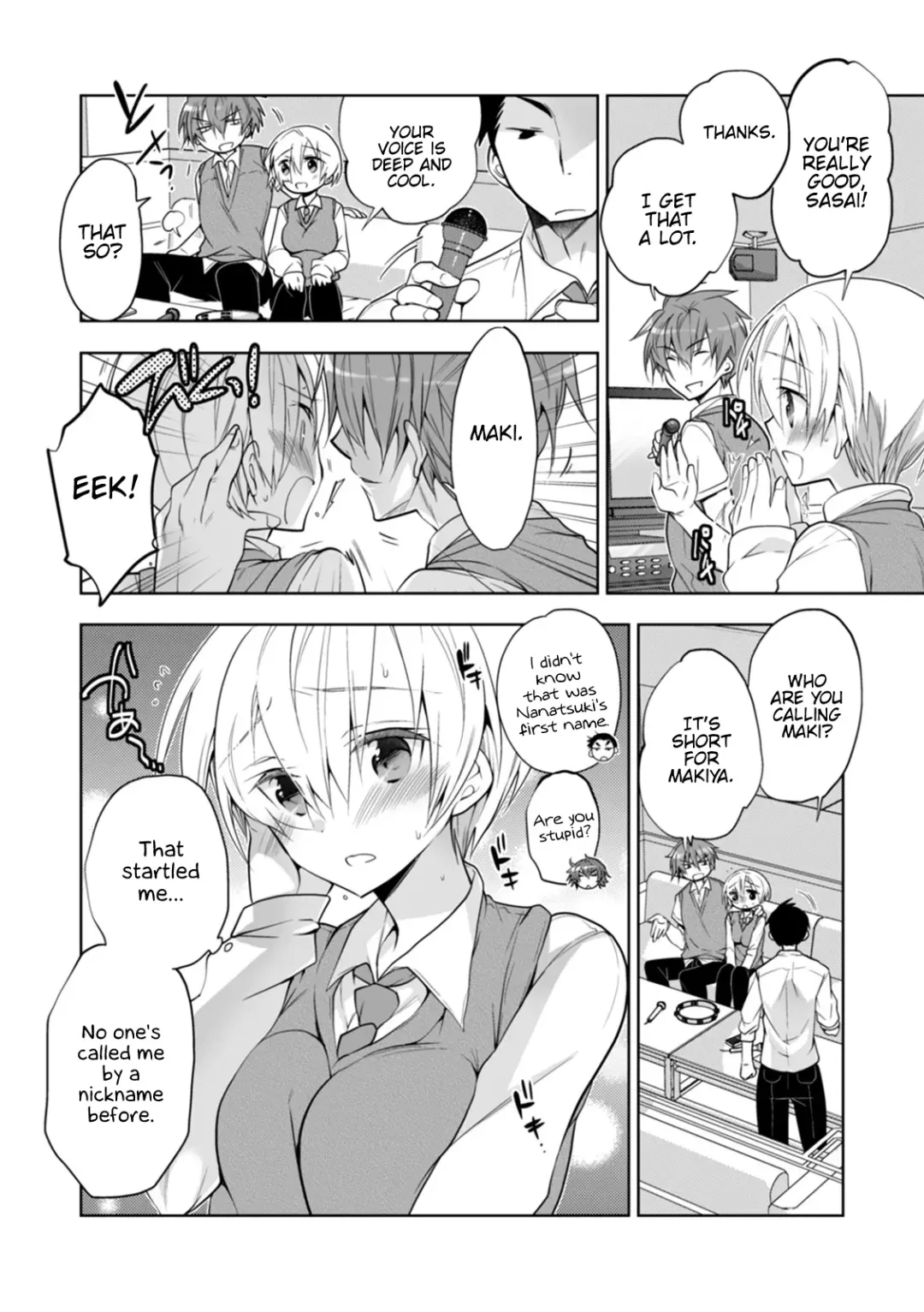 WEB Ban Mesuiki!! Nyotaika Yuugi Vol. 04 Fhentai - Page 106