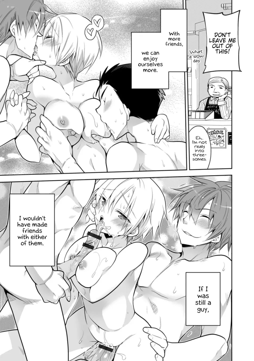 WEB Ban Mesuiki!! Nyotaika Yuugi Vol. 04 Fhentai - Page 121