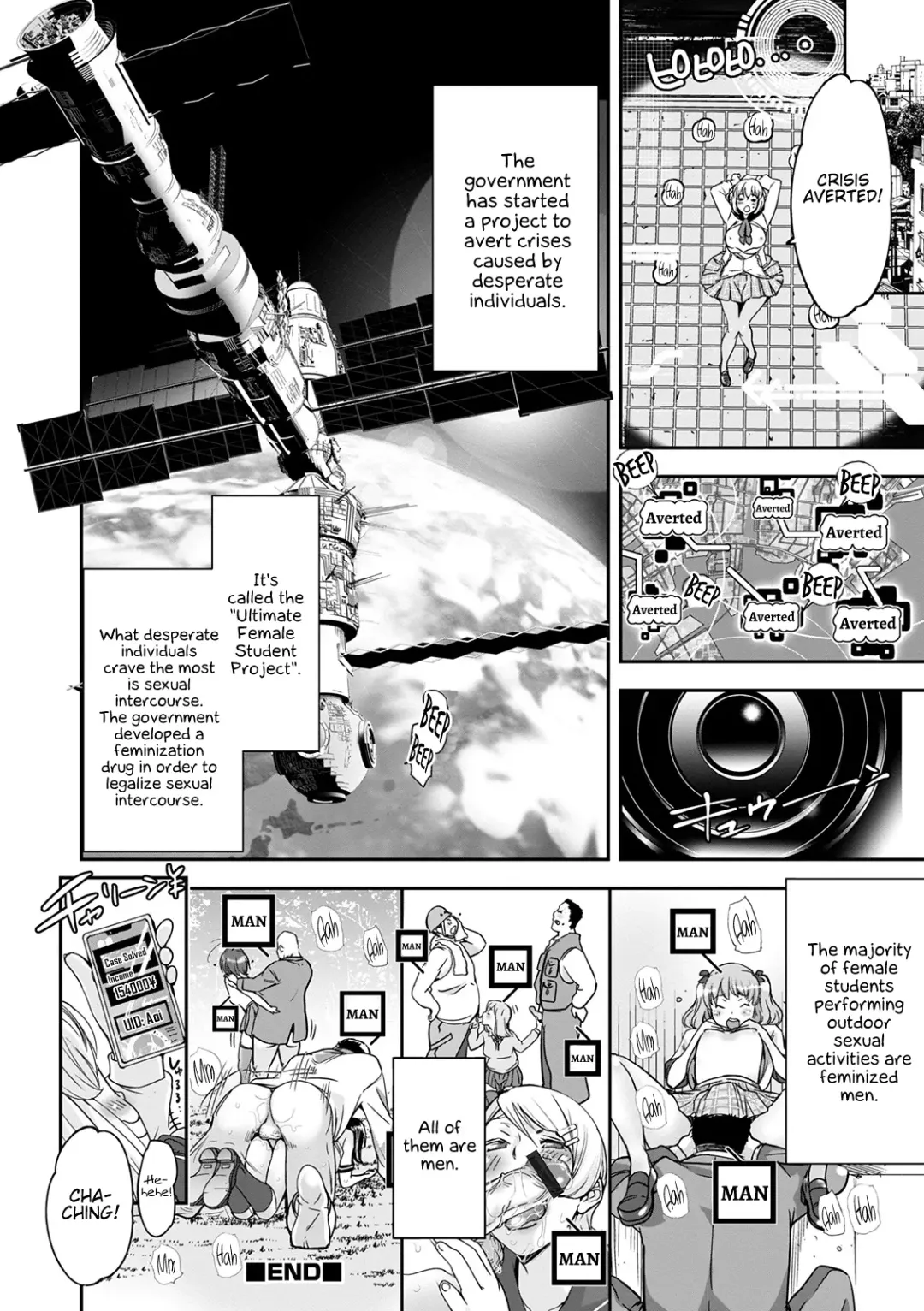 WEB Ban Mesuiki!! Nyotaika Yuugi Vol. 04 Fhentai - Page 62