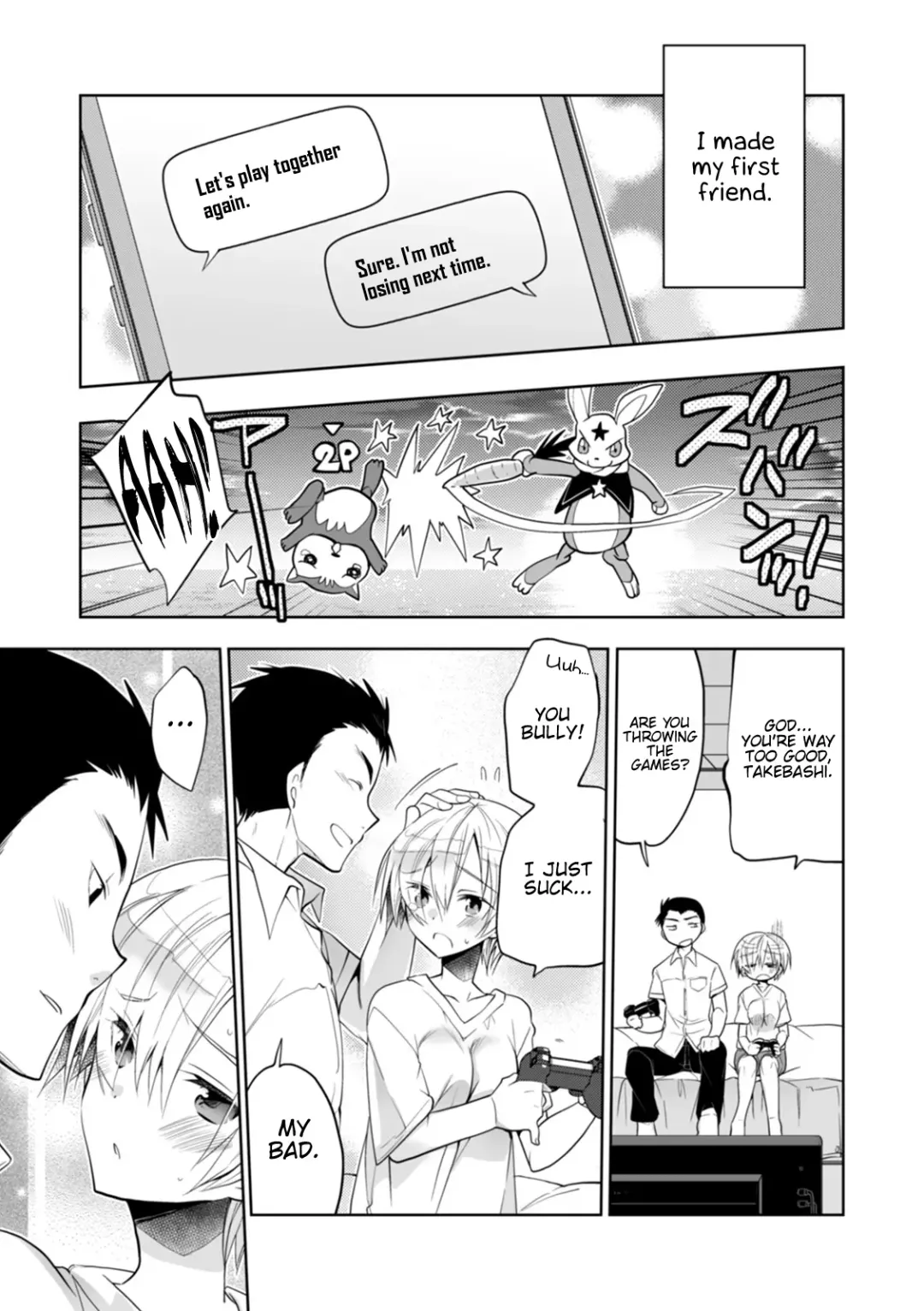 WEB Ban Mesuiki!! Nyotaika Yuugi Vol. 04 Fhentai - Page 97