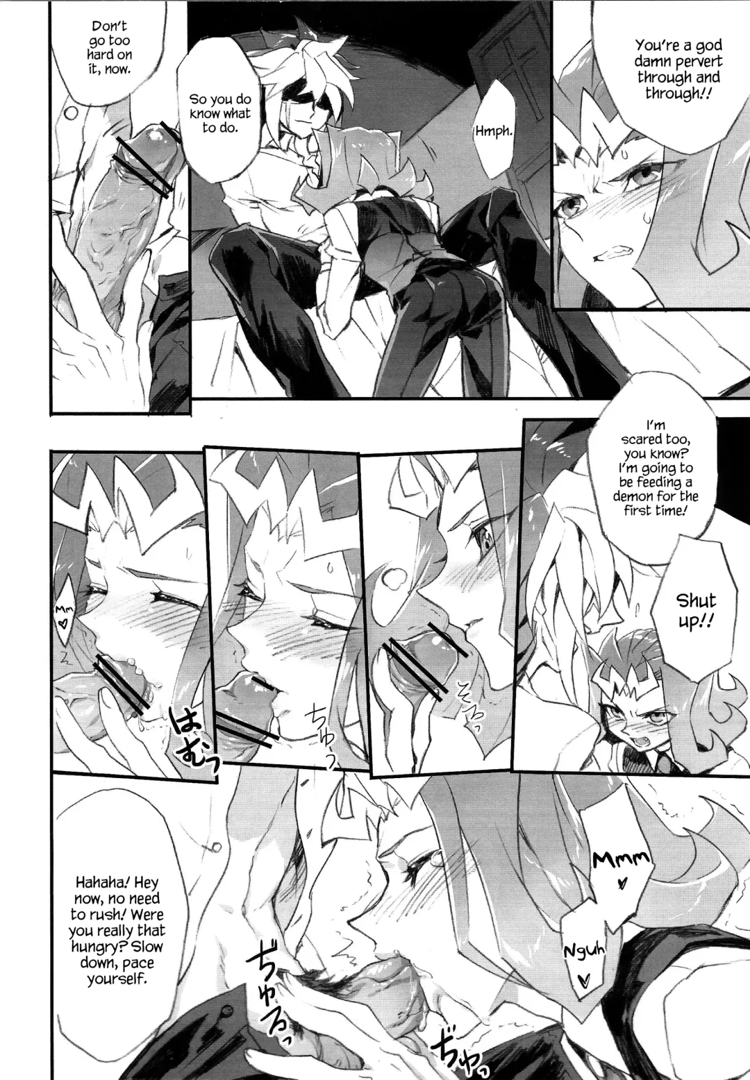 [Kogane Usagi] Ore no Haka no Mae de Nakanaide kure Fhentai - Page 19