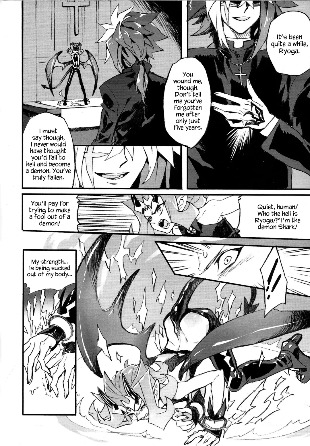 [Kogane Usagi] Ore no Haka no Mae de Nakanaide kure Fhentai - Page 5