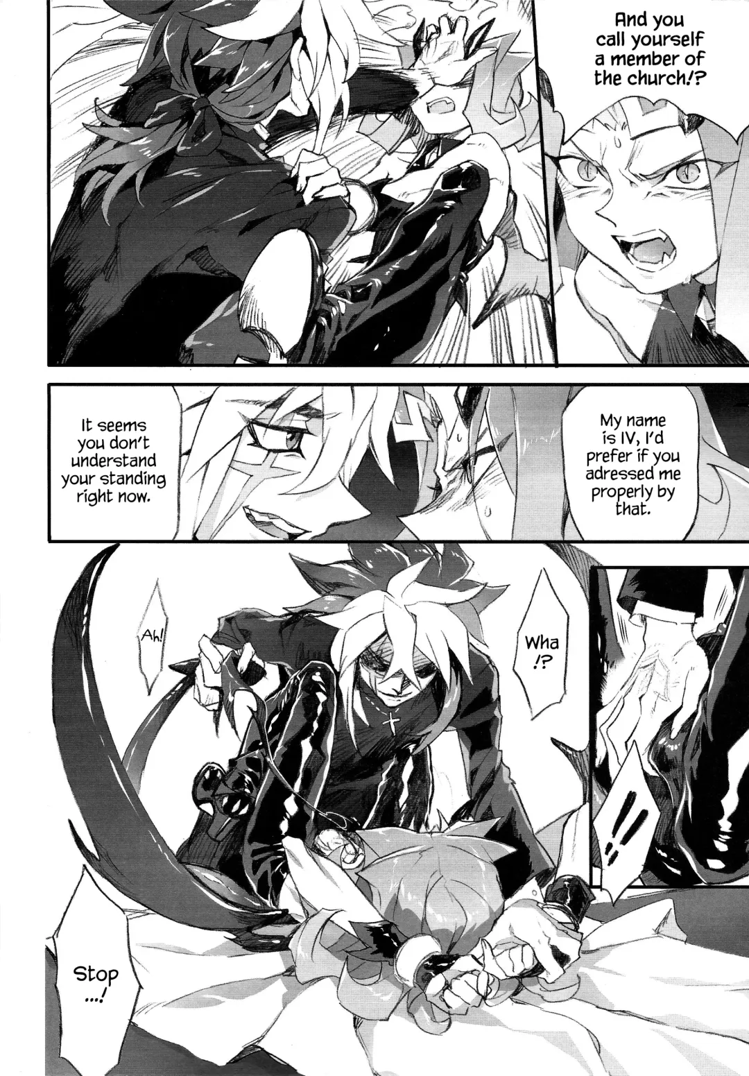 [Kogane Usagi] Ore no Haka no Mae de Nakanaide kure Fhentai - Page 7