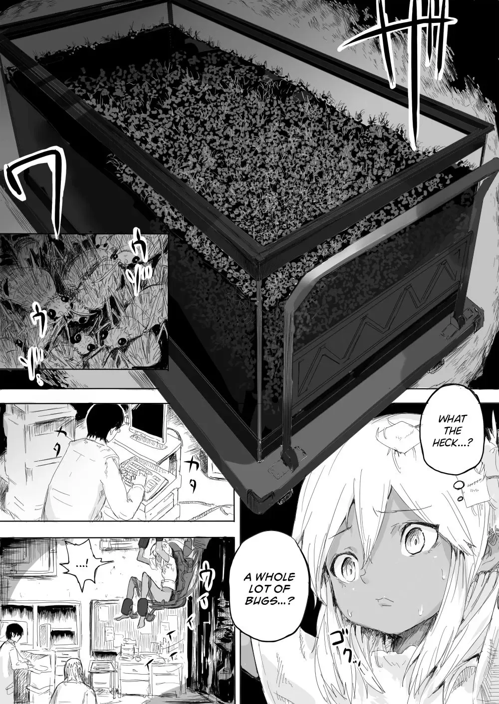 [Danrenji] Shoujo o Hitasura Mushi Seme ni Suru Hanashi Fhentai - Page 8