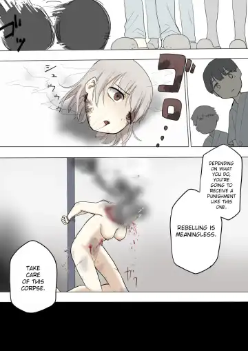 [Kubikiri] Dasshutsu Shippai Fhentai - Page 4