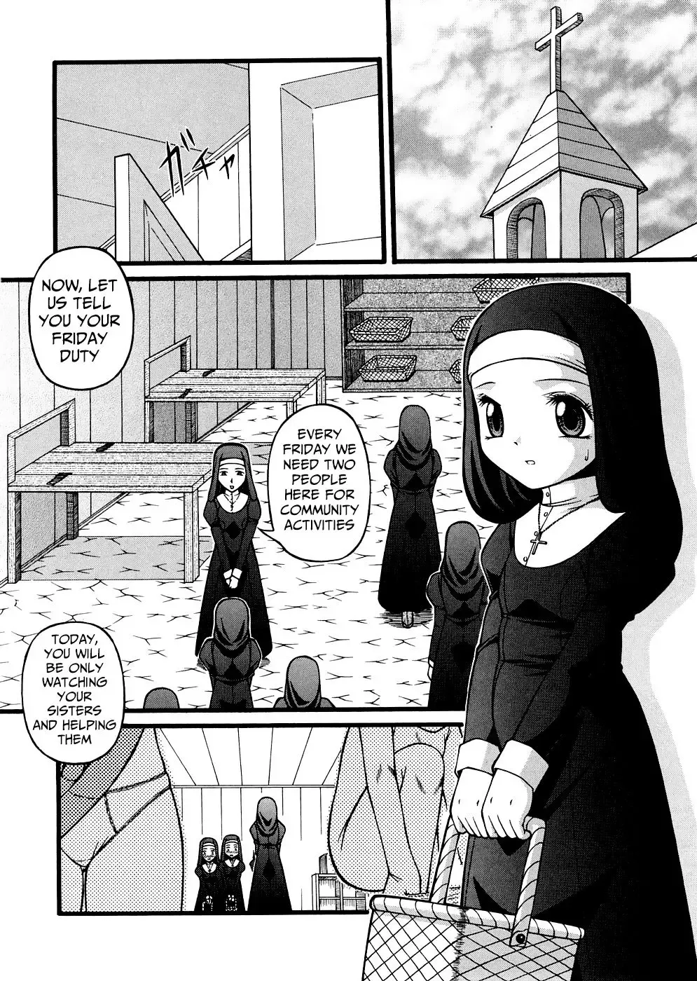 [Ken] Kami no Kohitsuji | God's Lambs Fhentai - Page 6