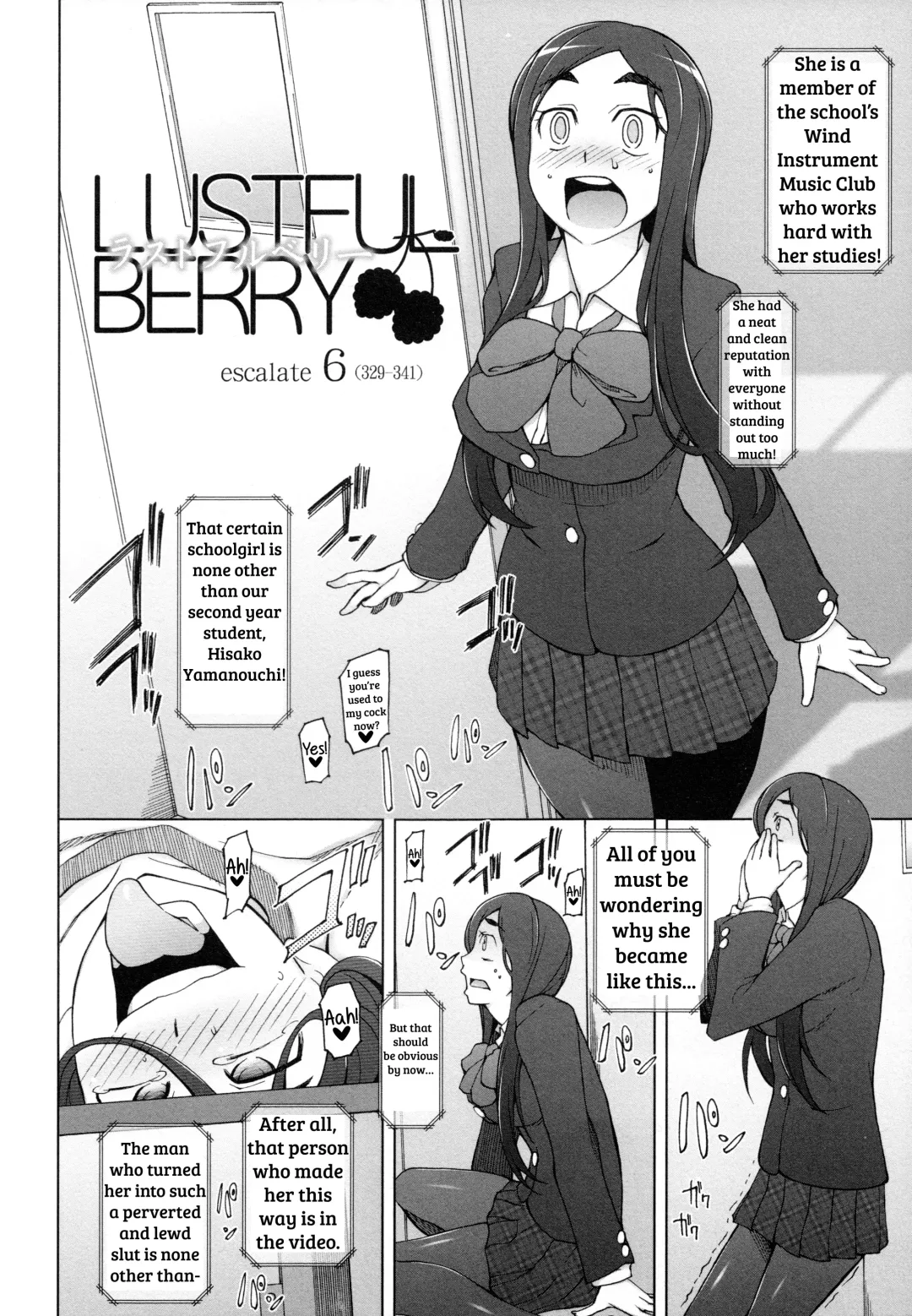 [Miito Shido] LUSTFUL BERRY Ch. 0-6, 10 Fhentai - Page 132