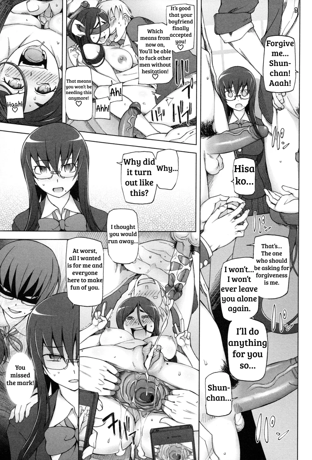[Miito Shido] LUSTFUL BERRY Ch. 0-6, 10 Fhentai - Page 153