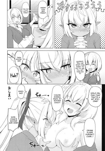 [Hyouga.] Midareru Homura ni Tsuranuku Shirogane Fhentai.net - Page 15