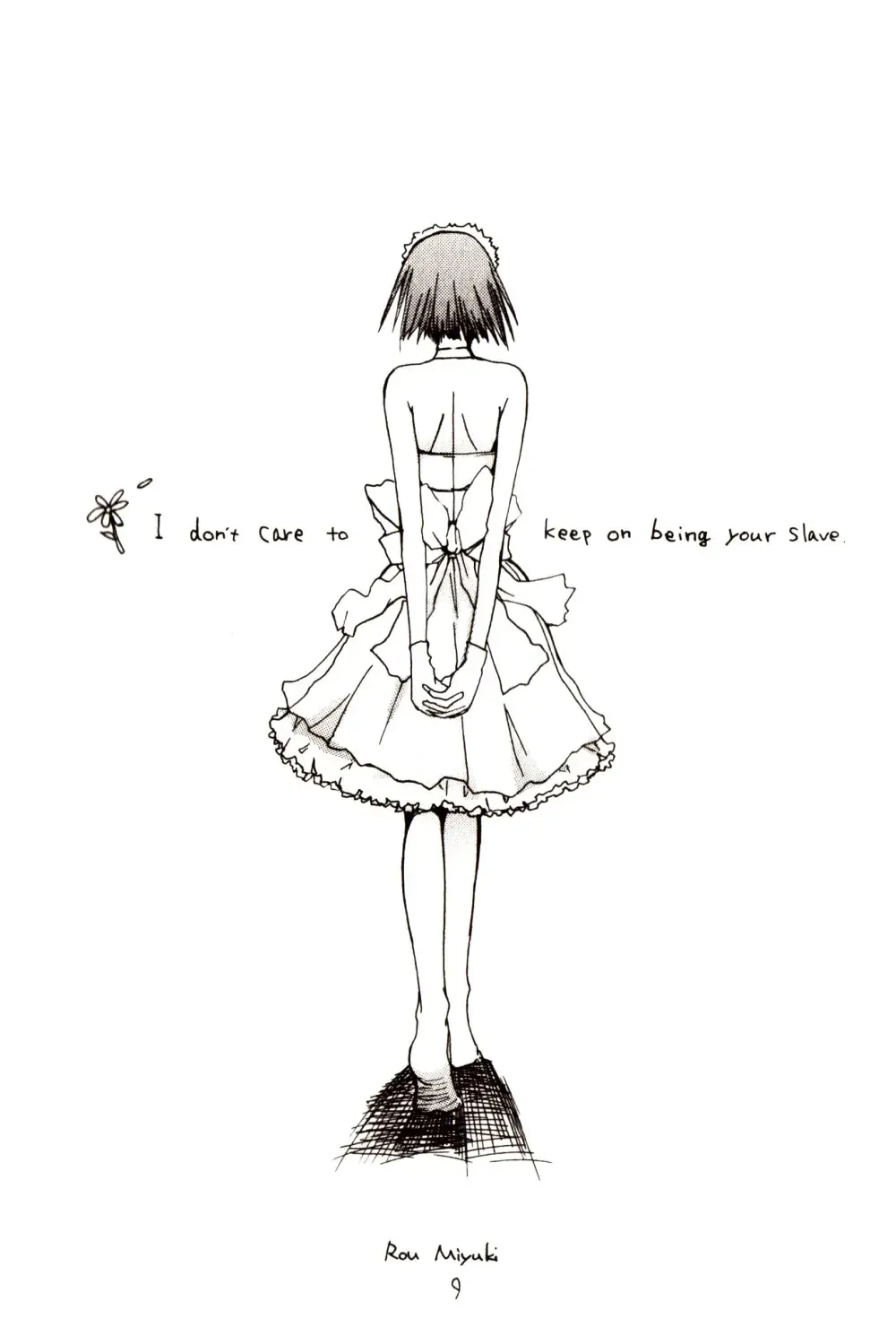 Anta no Dorei no Mama de ii Fhentai - Page 8