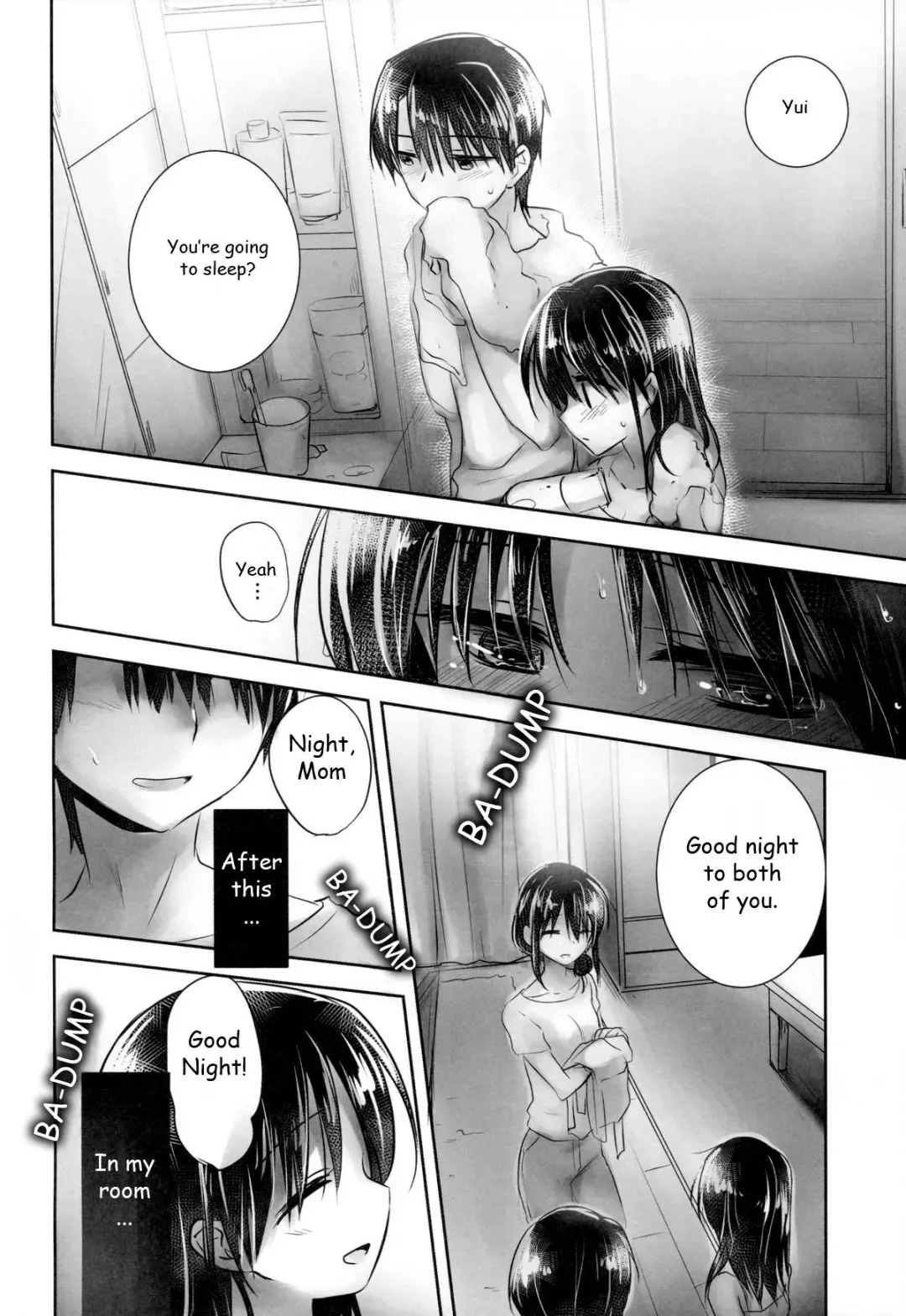 [Mikami Mika] Oyasumi Sex Soushuuhen | Good Night Sex Collection Fhentai - Page 134