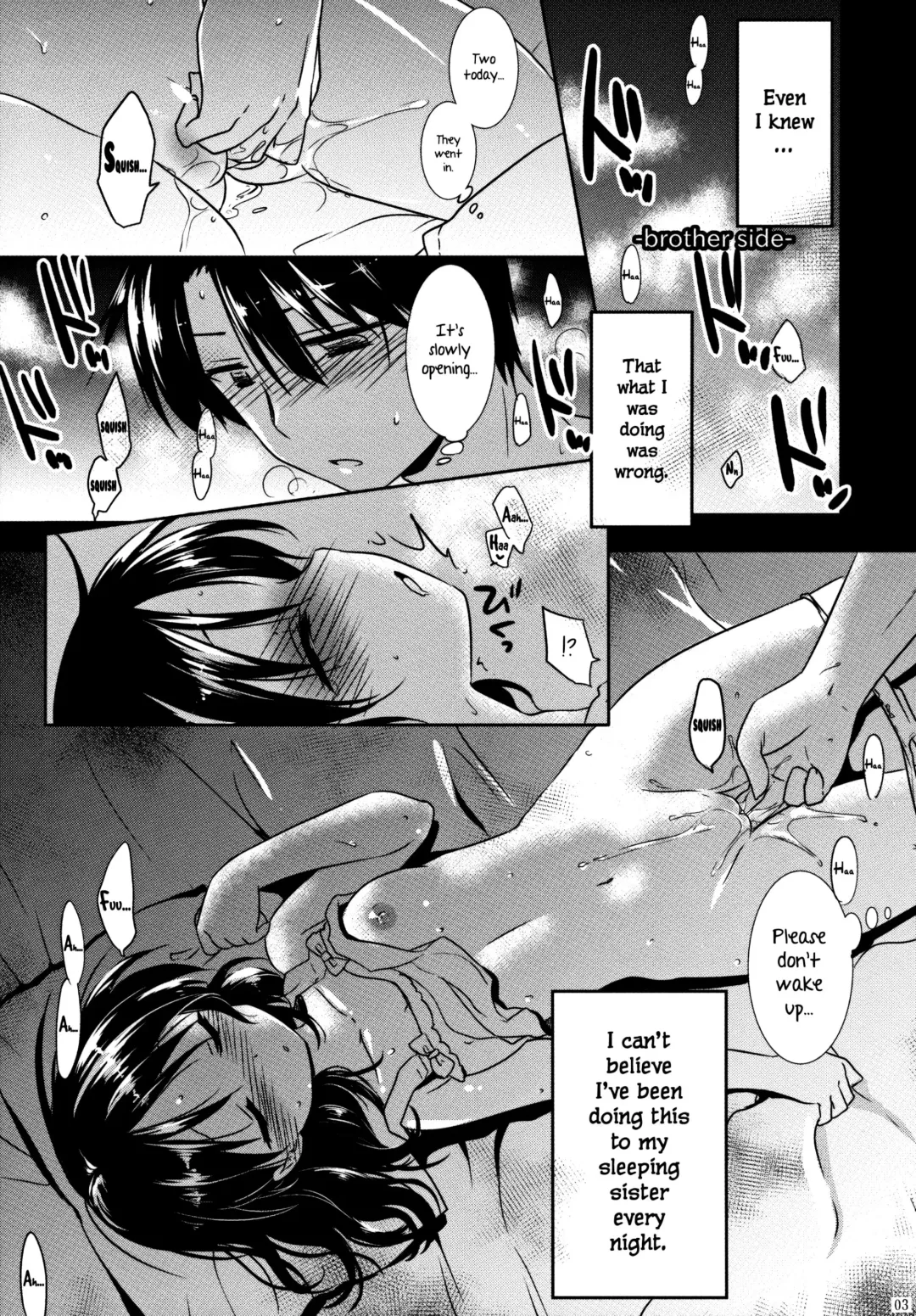 [Mikami Mika] Oyasumi Sex Soushuuhen | Good Night Sex Collection Fhentai - Page 9
