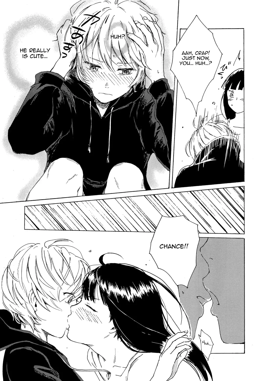 [Tataru] Skirt in the Kataomoi | Skirt in the Unrequited Love Fhentai - Page 20