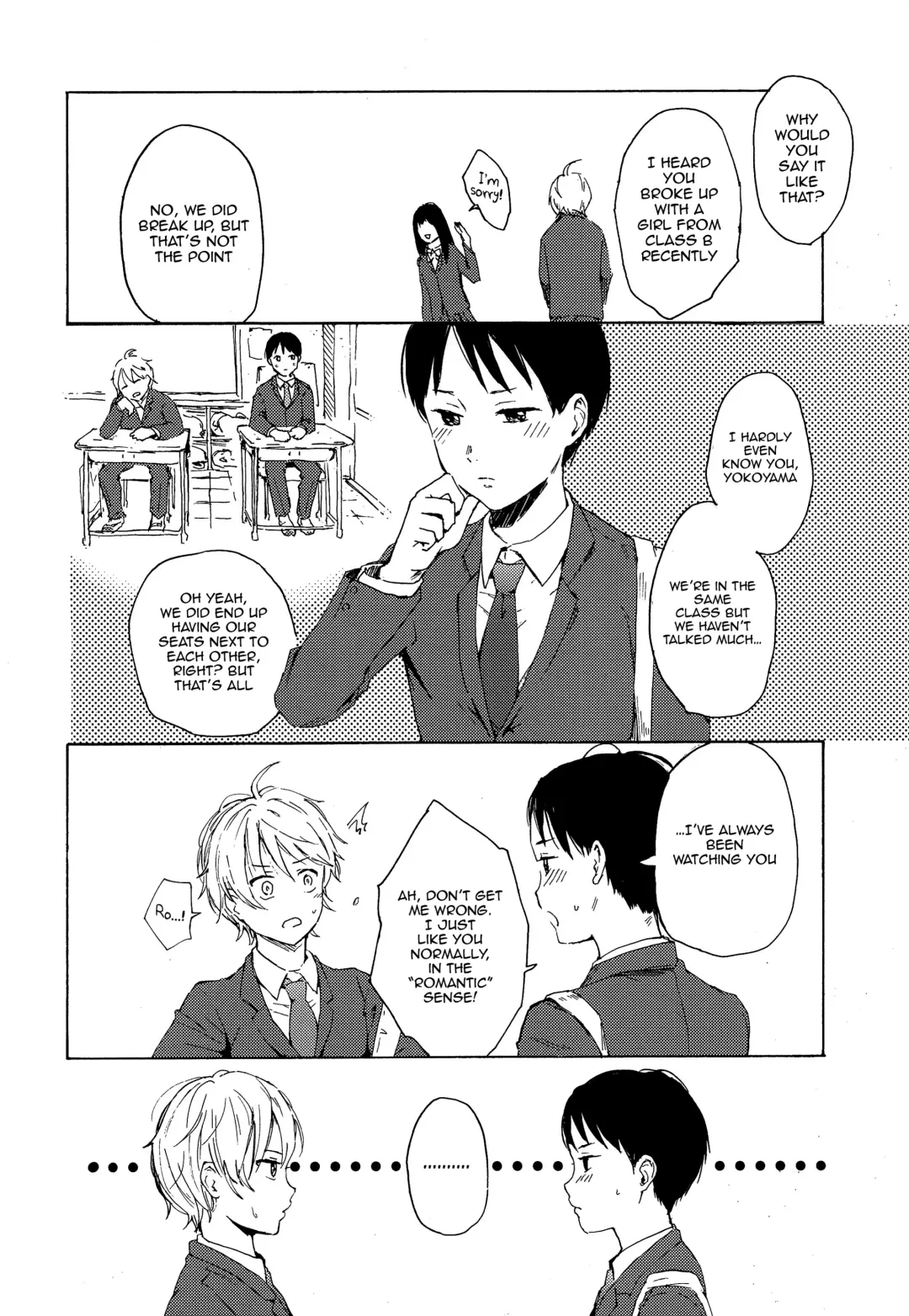 [Tataru] Skirt in the Kataomoi | Skirt in the Unrequited Love Fhentai - Page 5