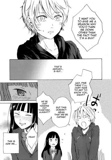 [Tataru] Skirt in the Kataomoi | Skirt in the Unrequited Love Fhentai - Page 12