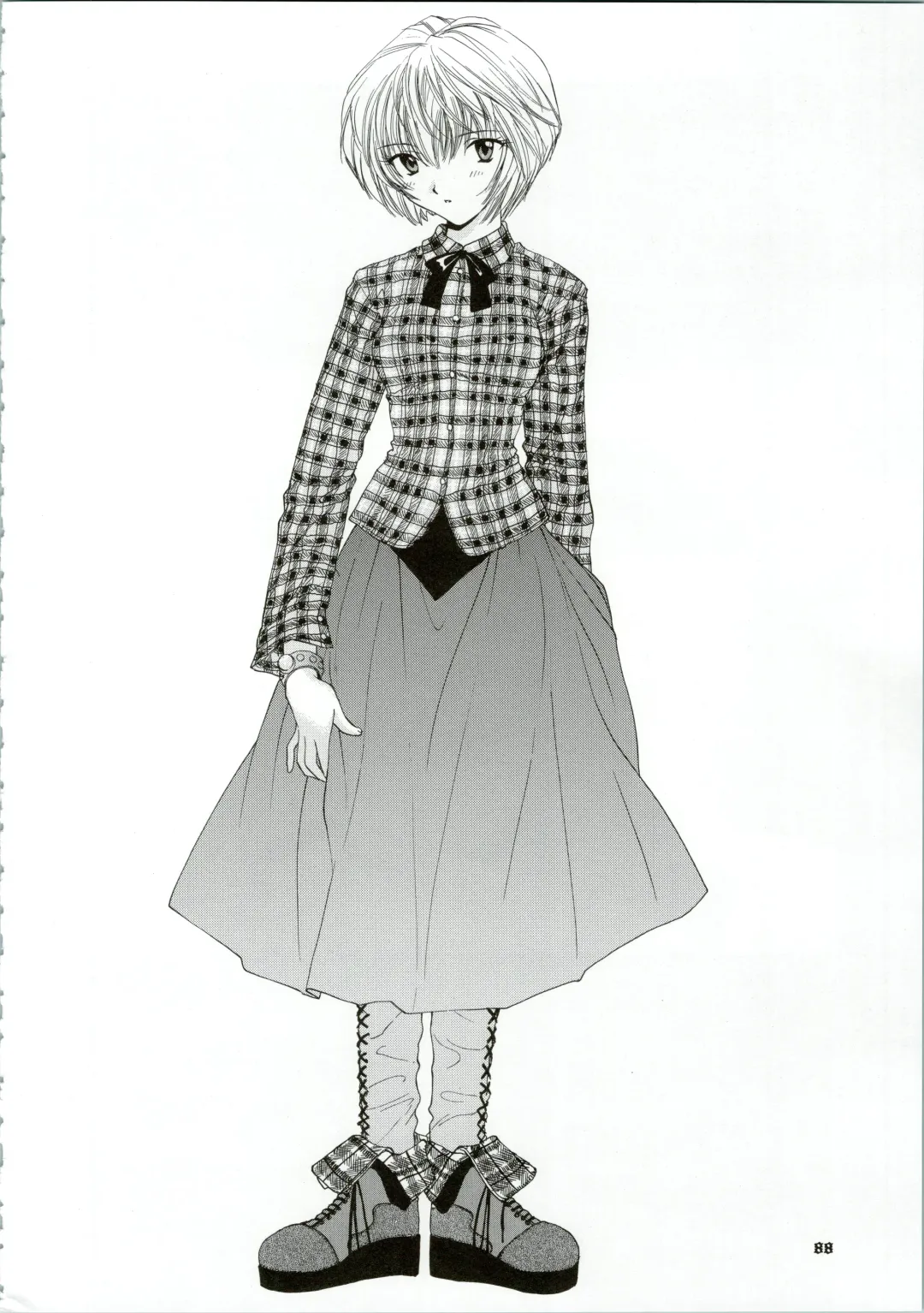 [Ozaki Miray] Ijiwaruna Tenshi Yo sekai o Emi e Kai Fhentai - Page 88