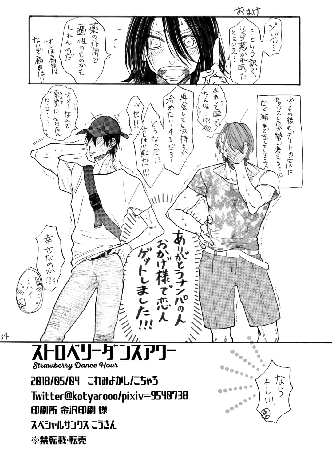 [Kocharo] Strawberry Dance Hour Fhentai - Page 35