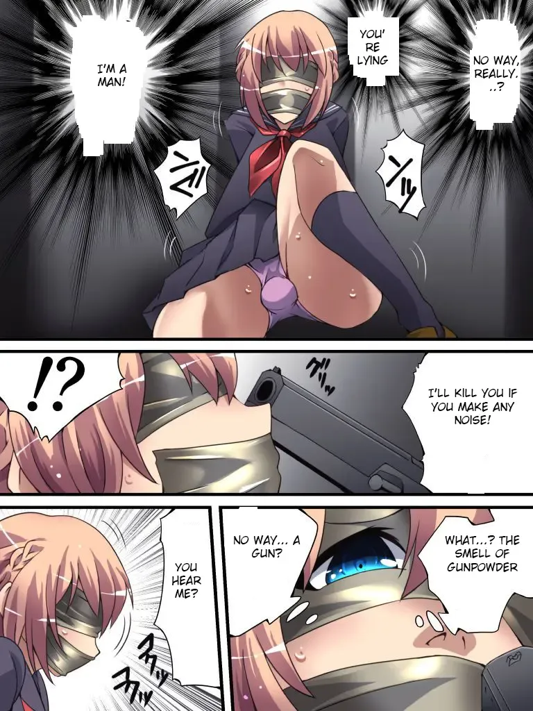 Yokubou Kaiki Dai 561 Shou -Kuso Namaiki na Josou JK Shounen ga Rape de Mesu Ochi shita Ken. Kouen Hen- Fhentai - Page 6