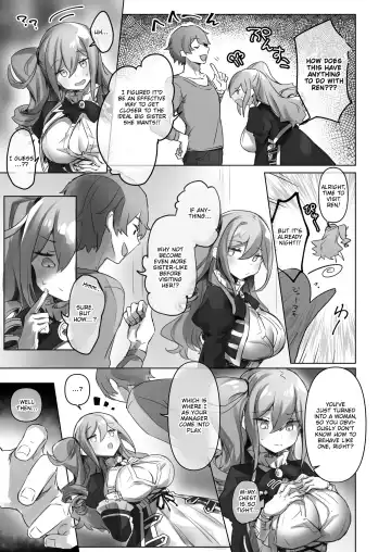 [Pokoten] Josou Haishin-nushi wa Onee-chan ni Naritai. | Crossdressing Streamer Wants to be a Big Sis. Fhentai.net - Page 11