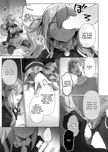 [Pokoten] Josou Haishin-nushi wa Onee-chan ni Naritai. | Crossdressing Streamer Wants to be a Big Sis. Fhentai.net - Page 13