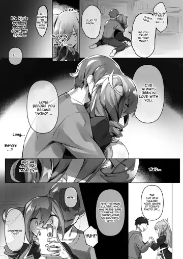 [Pokoten] Josou Haishin-nushi wa Onee-chan ni Naritai. | Crossdressing Streamer Wants to be a Big Sis. Fhentai.net - Page 17