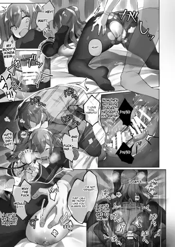 [Pokoten] Josou Haishin-nushi wa Onee-chan ni Naritai. | Crossdressing Streamer Wants to be a Big Sis. Fhentai.net - Page 25