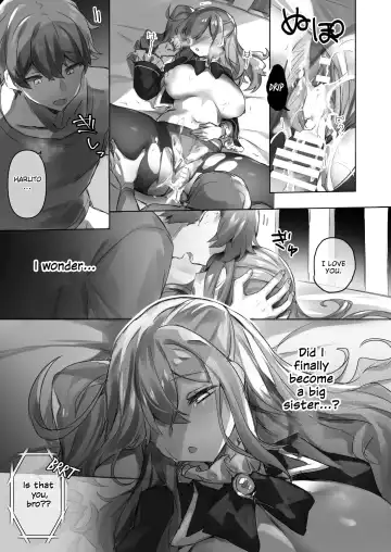 [Pokoten] Josou Haishin-nushi wa Onee-chan ni Naritai. | Crossdressing Streamer Wants to be a Big Sis. Fhentai.net - Page 33