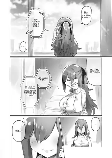 [Pokoten] Josou Haishin-nushi wa Onee-chan ni Naritai. | Crossdressing Streamer Wants to be a Big Sis. Fhentai.net - Page 34