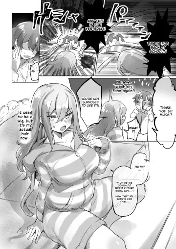 [Pokoten] Josou Haishin-nushi wa Onee-chan ni Naritai. | Crossdressing Streamer Wants to be a Big Sis. Fhentai.net - Page 37