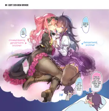 [Pokoten] Josou Haishin-nushi wa Onee-chan ni Naritai. | Crossdressing Streamer Wants to be a Big Sis. Fhentai.net - Page 45