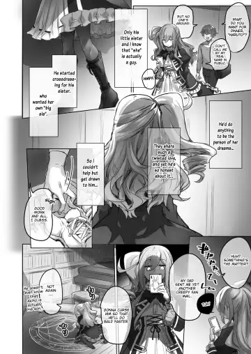 [Pokoten] Josou Haishin-nushi wa Onee-chan ni Naritai. | Crossdressing Streamer Wants to be a Big Sis. Fhentai.net - Page 8