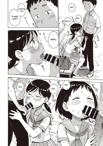 [Karma Tatsurou] Hiyashi Chinpo | Chilled Cocks Fhentai - Page 10