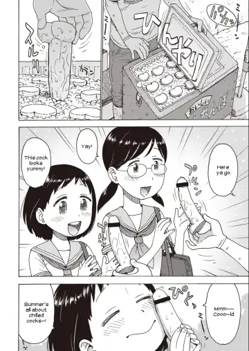 [Karma Tatsurou] Hiyashi Chinpo | Chilled Cocks Fhentai - Page 2