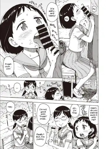 [Karma Tatsurou] Hiyashi Chinpo | Chilled Cocks Fhentai - Page 7