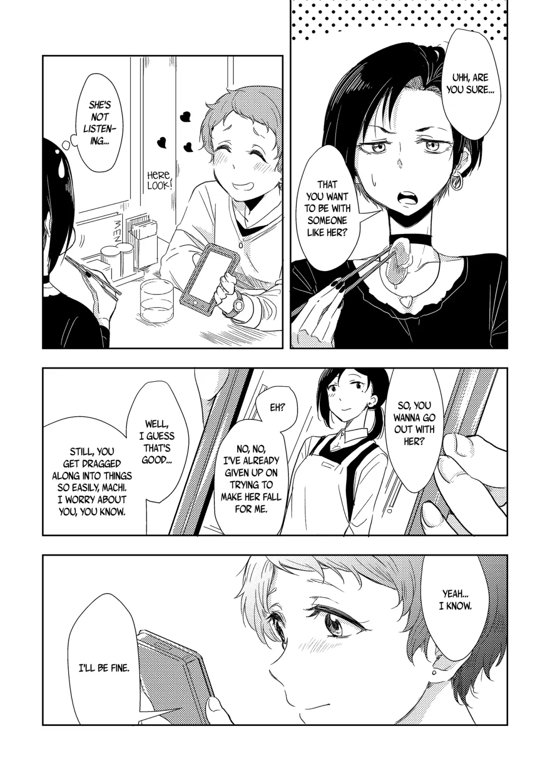 [Takeshisu] Himitsu no Kamiura san | The Mysterious Kamiura-san Fhentai.net - Page 11