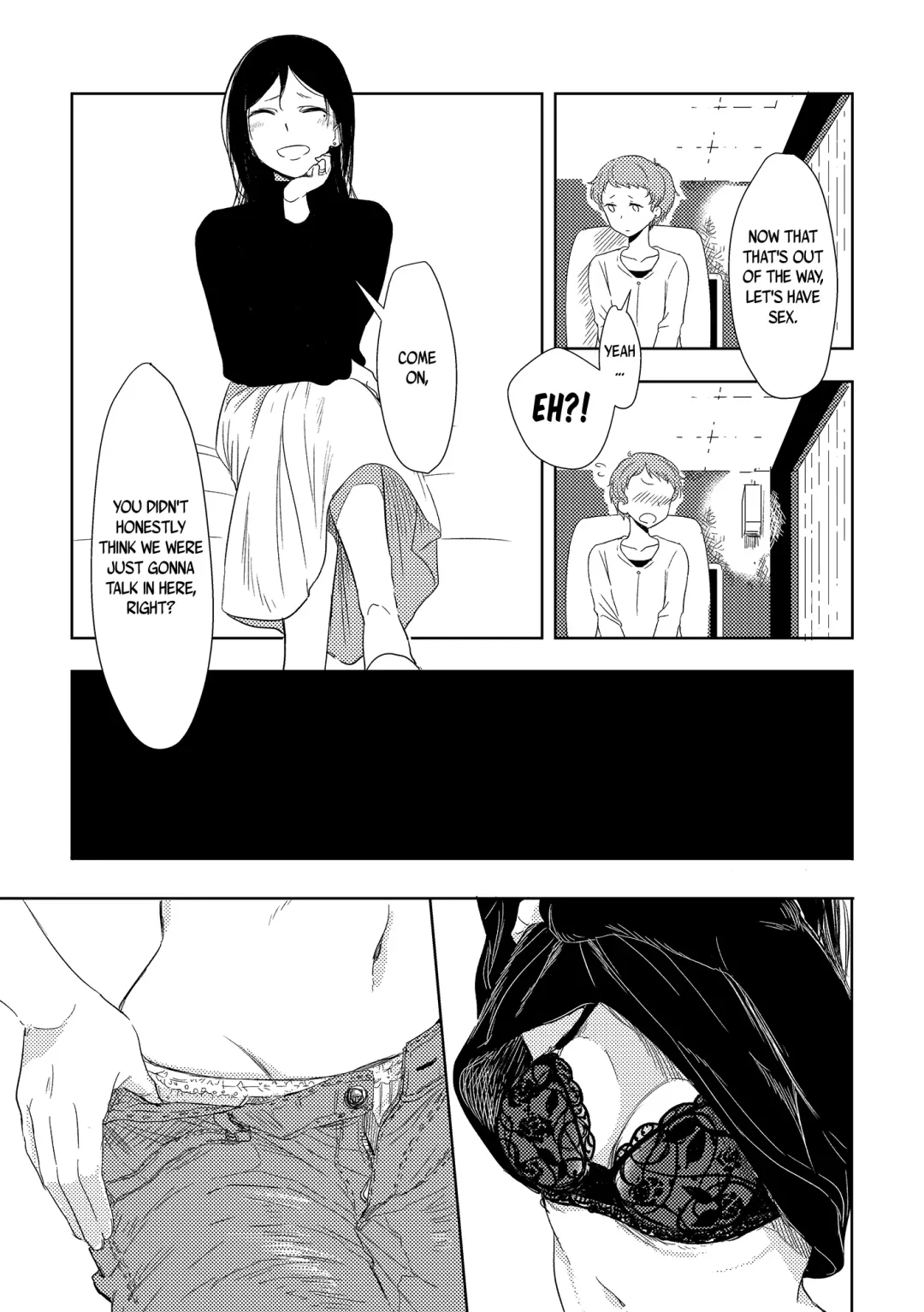 [Takeshisu] Himitsu no Kamiura san | The Mysterious Kamiura-san Fhentai.net - Page 16