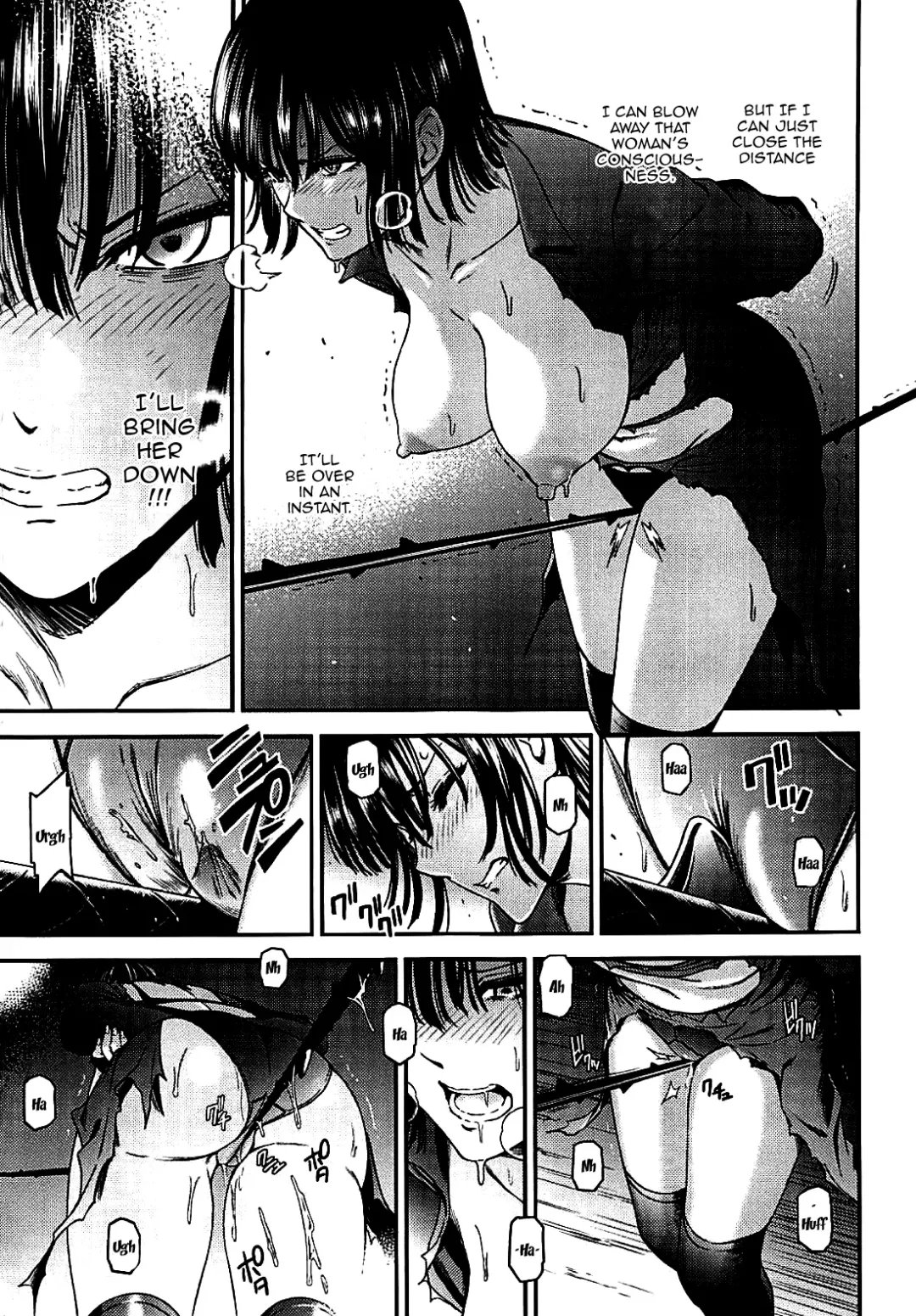 [Nyoro Nyorozou] ONE-HURRICANE 7 Fhentai - Page 12