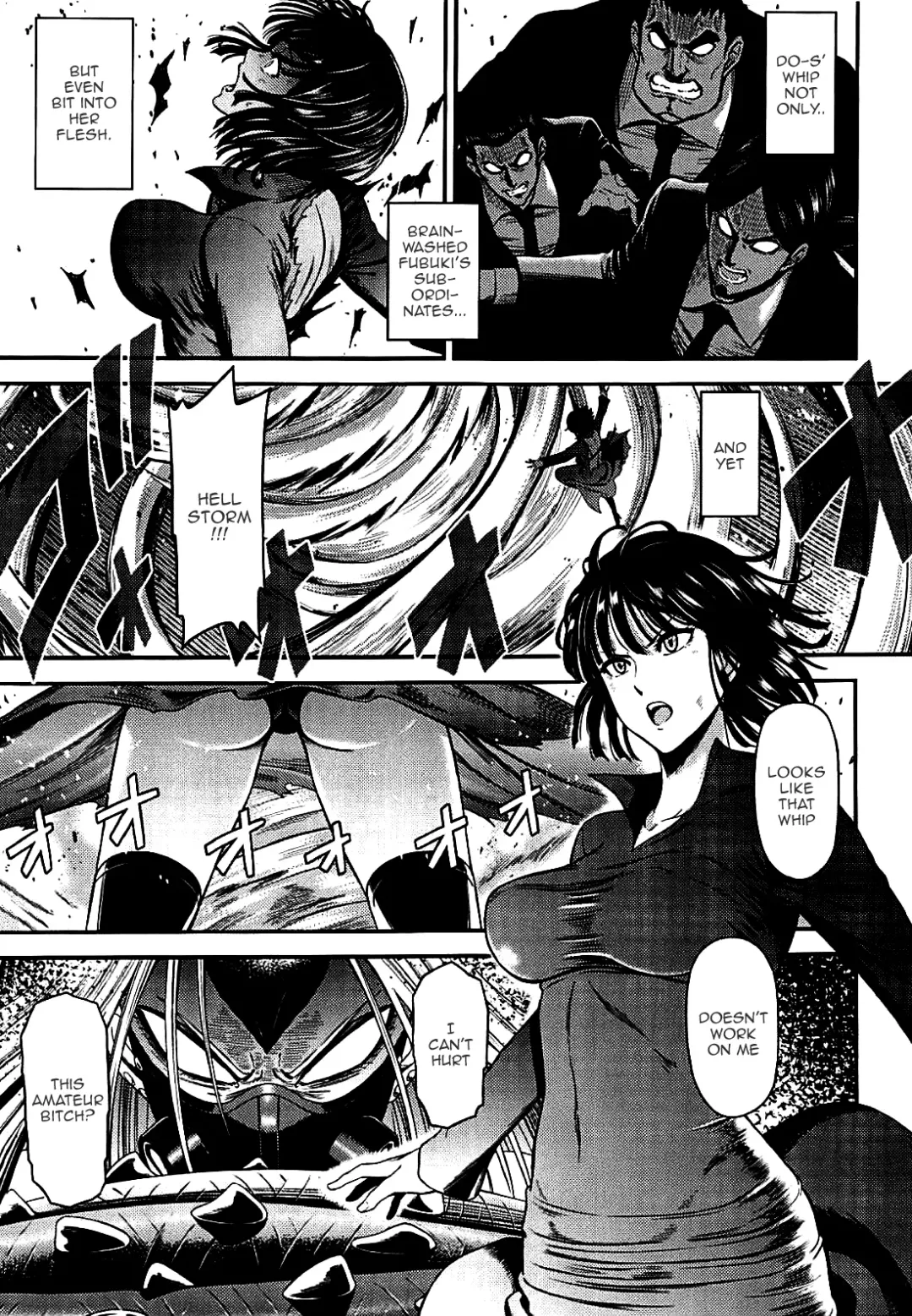 [Nyoro Nyorozou] ONE-HURRICANE 7 Fhentai - Page 2