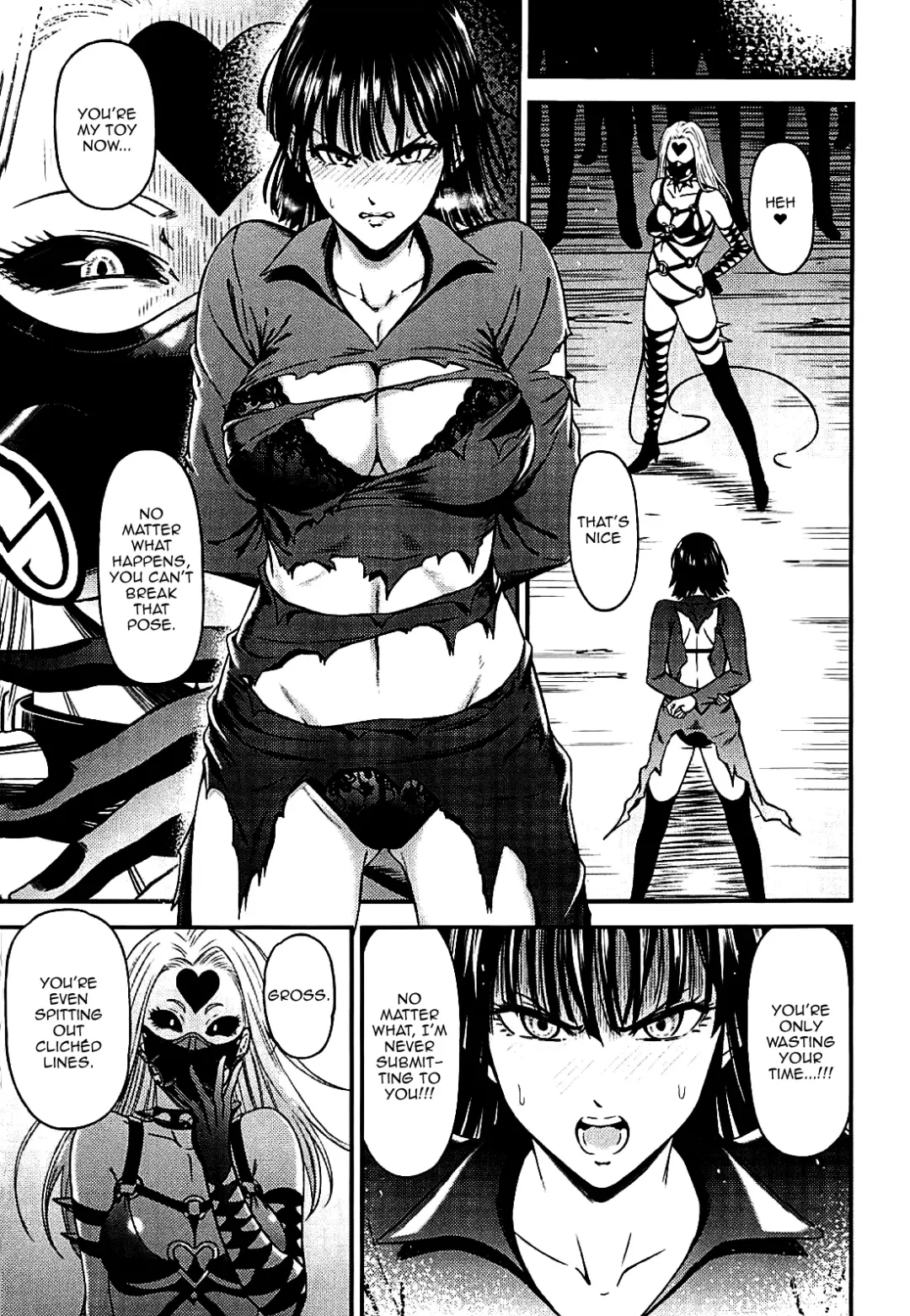 [Nyoro Nyorozou] ONE-HURRICANE 7 Fhentai - Page 6