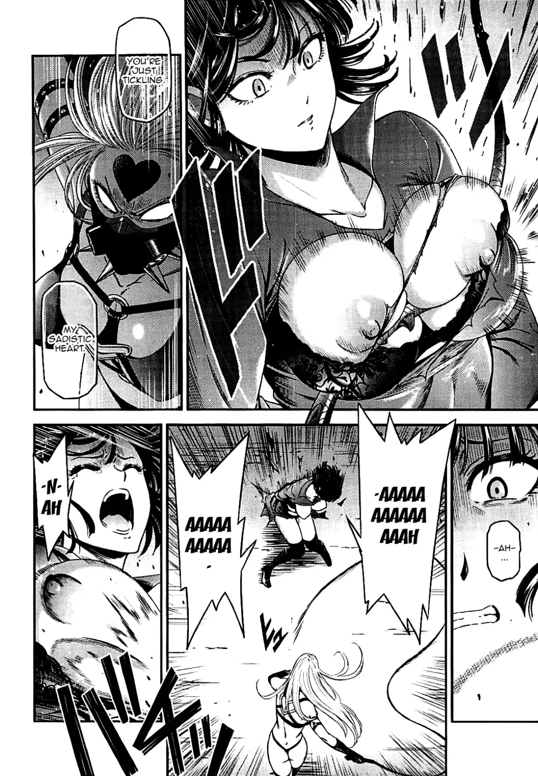 [Nyoro Nyorozou] ONE-HURRICANE 7 Fhentai - Page 7