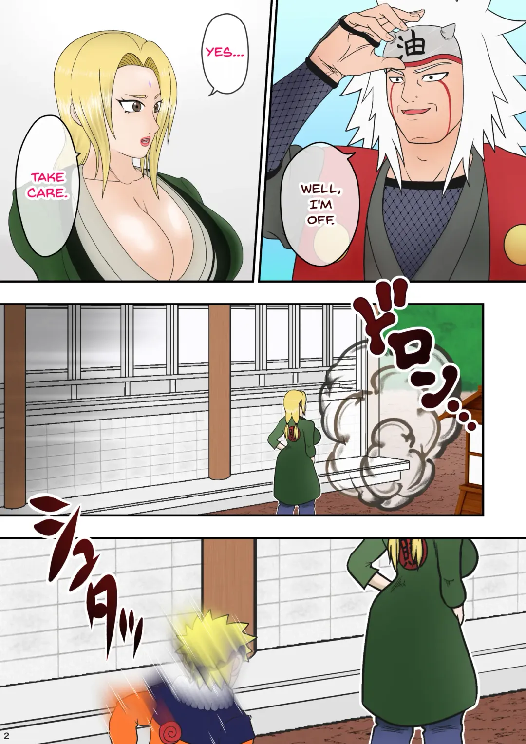 [Asakura Gin] Tsunade no Seikyouiku 2 ~Kanraku Hen~ | Tsunade's Sex Education 2 ~Surrender Edition~ Fhentai - Page 3