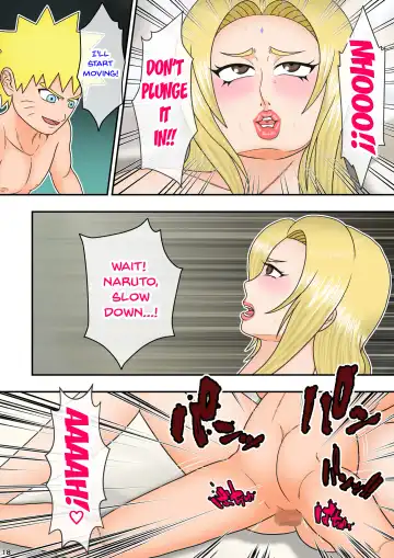 [Asakura Gin] Tsunade no Seikyouiku 2 ~Kanraku Hen~ | Tsunade's Sex Education 2 ~Surrender Edition~ Fhentai - Page 19