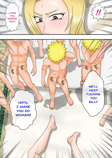 [Asakura Gin] Tsunade no Seikyouiku 2 ~Kanraku Hen~ | Tsunade's Sex Education 2 ~Surrender Edition~ Fhentai - Page 26