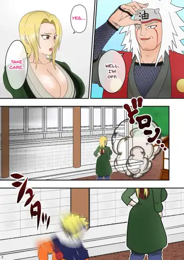 [Asakura Gin] Tsunade no Seikyouiku 2 ~Kanraku Hen~ | Tsunade's Sex Education 2 ~Surrender Edition~ Fhentai - Page 3