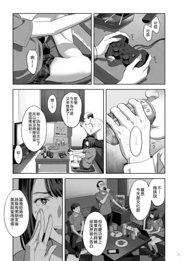 [Yukiyoshi Mamizu] Tonari no JK ni Odosarete Iribitararetemasu (Naki 2 Fhentai.net - Page 6