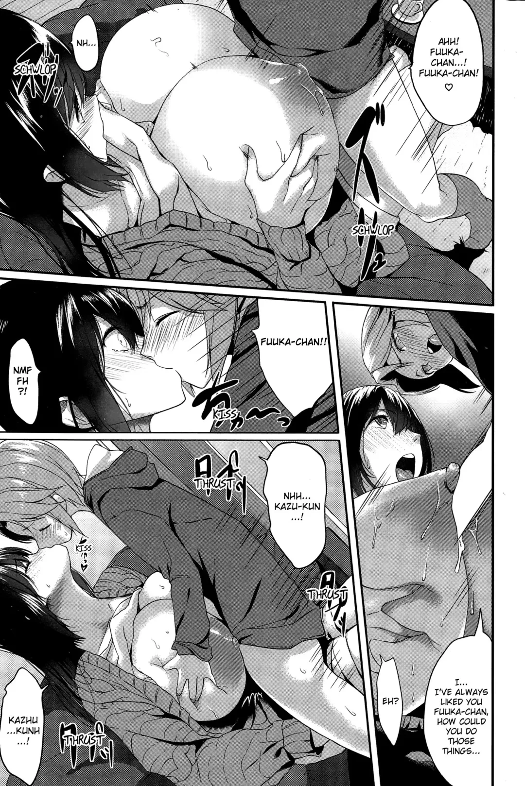 [Kloah] Oppai ni Kiite | Listen to My Tits Fhentai - Page 11