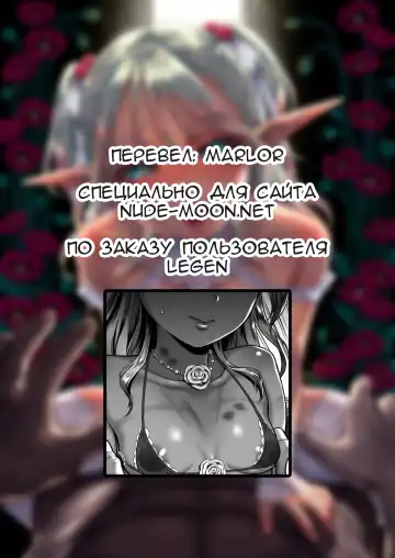 [Usagi Nagomu] Yuukyuu no Shou Elf 2 "Shoukei" | Вечная Эльфийка 2 "Одержимость" Fhentai - Page 37