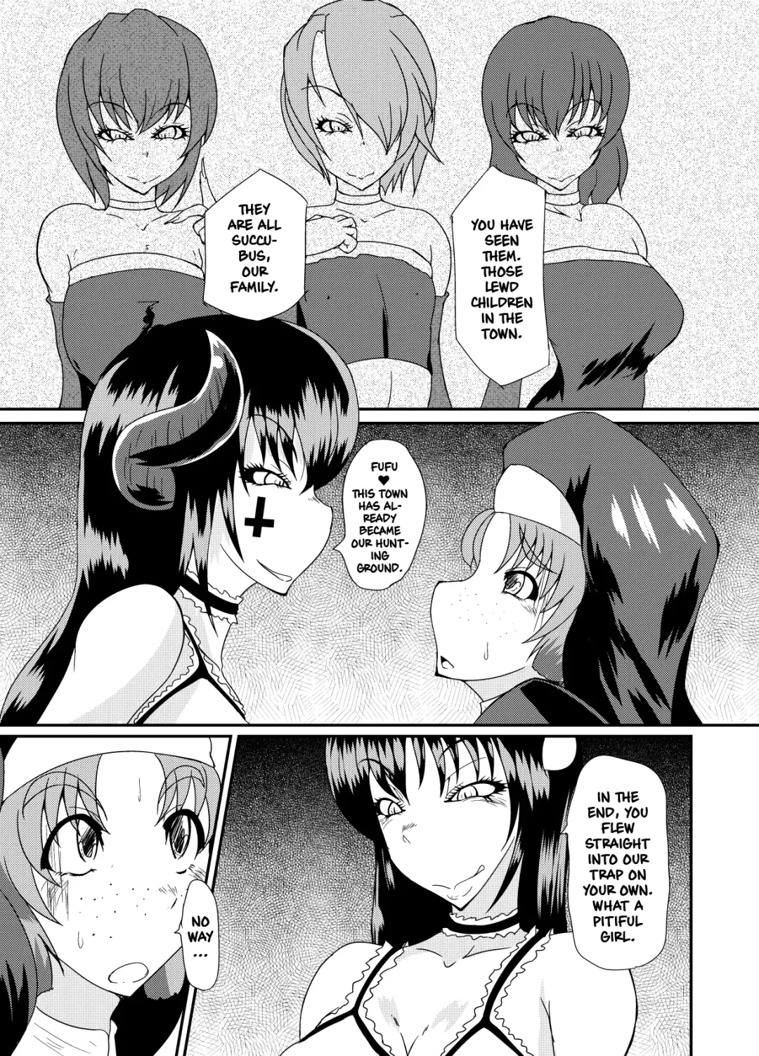 [Kuroda Kuro] Succubus of Nightmare Fhentai.net - Page 12