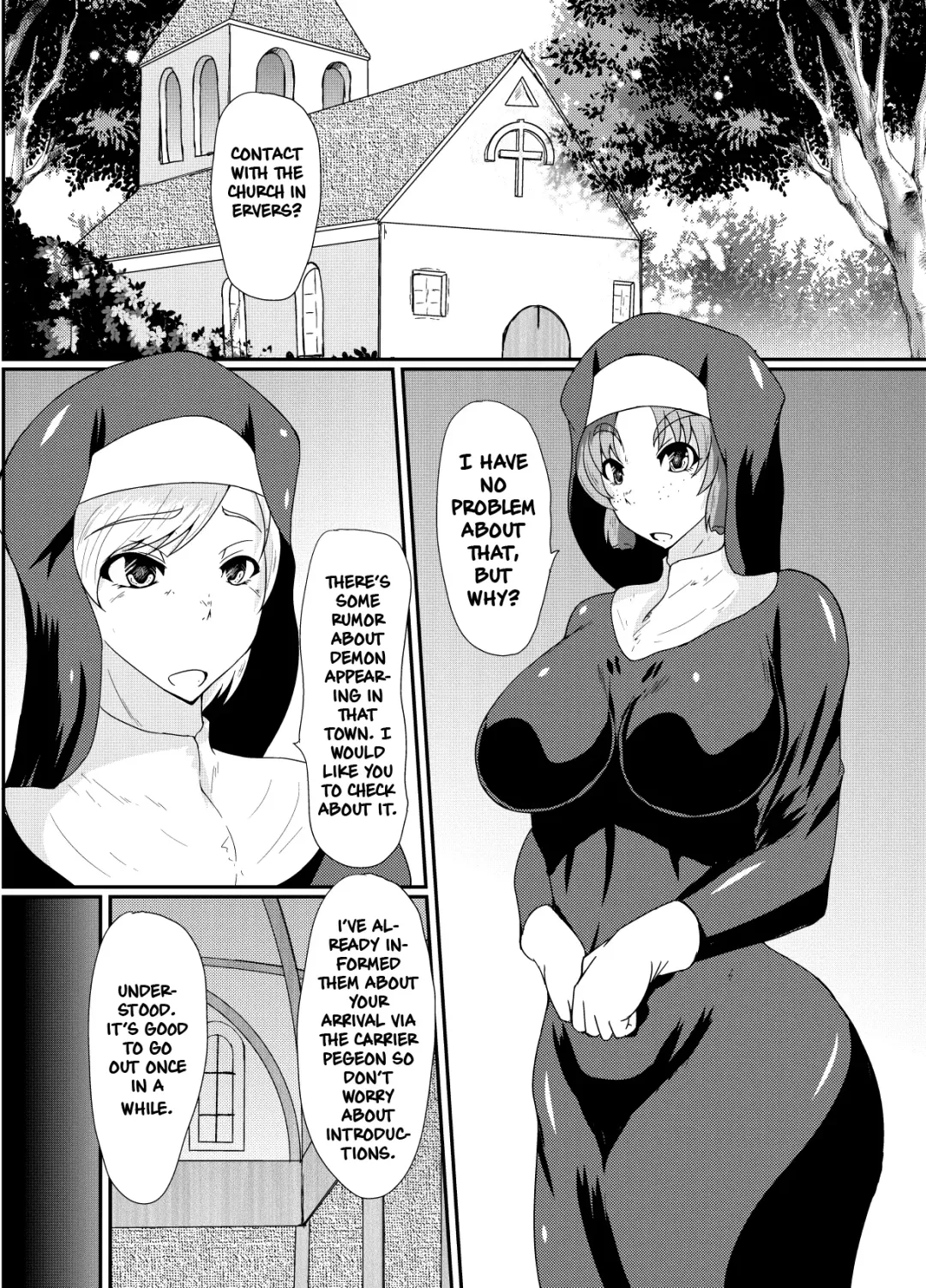 [Kuroda Kuro] Succubus of Nightmare Fhentai.net - Page 2